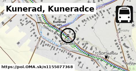 Kunerad, Kuneradce