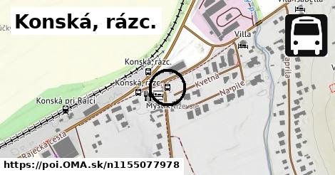 Konská, rázc.