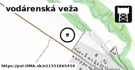 vodárenská veža