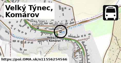 Velký Týnec, Komárov