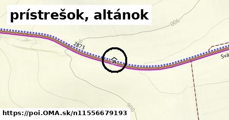 prístrešok, altánok