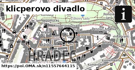 klicperovo divadlo