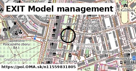 EXIT Model management