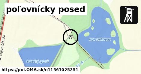 poľovnícky posed