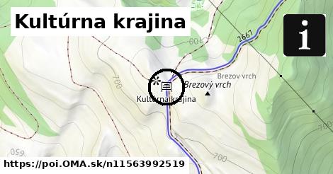 Kultúrna krajina