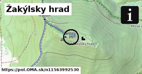 Žakýlsky hrad