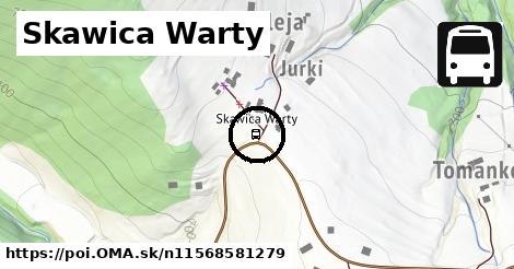 Skawica Warty