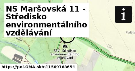 NS Maršovská 11 - Středisko environmentálního vzdělávání