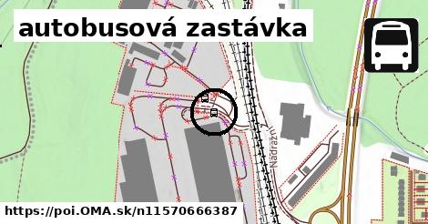 autobusová zastávka