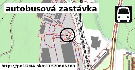 autobusová zastávka