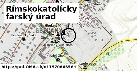 Rímskokatolícky farský úrad