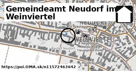 Gemeindeamt Neudorf im Weinviertel