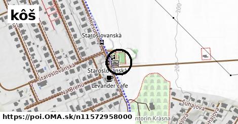 kôš