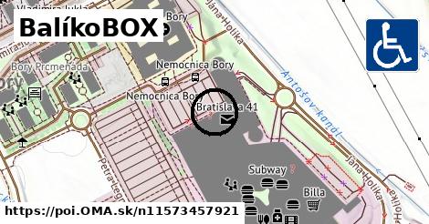 BalíkoBOX