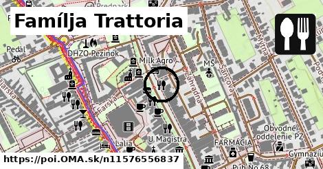 Famílja Trattoria