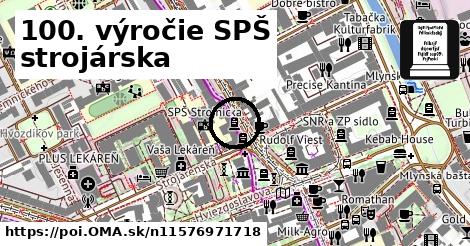 100. výročie SPŠ strojárska