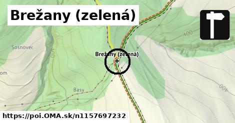 Brežany (zelená)