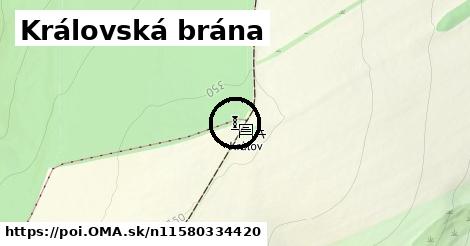 Královská brána