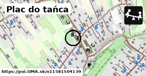 Plac do tańca