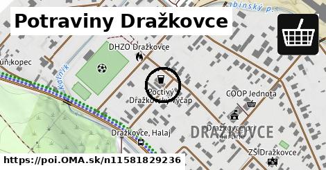 Potraviny Dražkovce