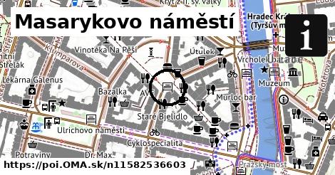 Masarykovo náměstí