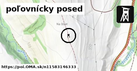 poľovnícky posed