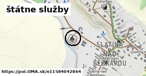 štátne služby