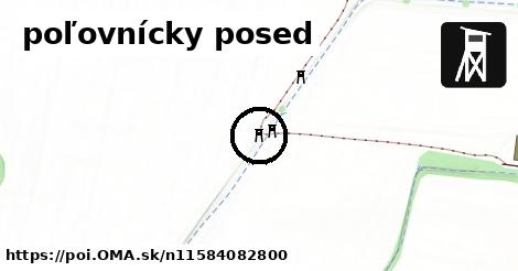 poľovnícky posed