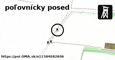 poľovnícky posed