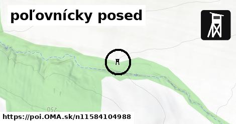 poľovnícky posed