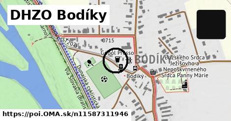 DHZO Bodíky