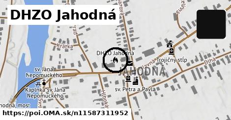 DHZO Jahodná