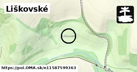 Liškovské