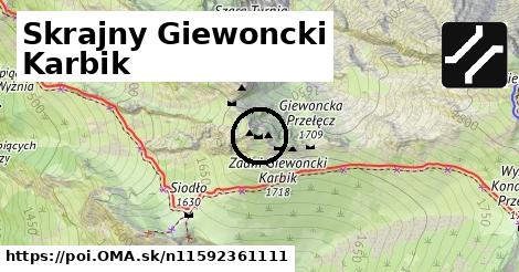 Skrajny Giewoncki Karbik