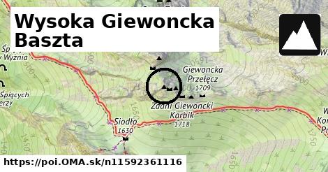 Wysoka Giewoncka Baszta