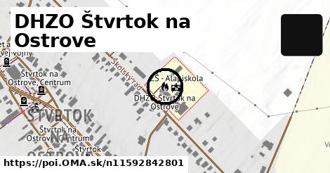 DHZO Štvrtok na Ostrove