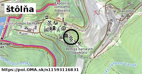 štôlňa