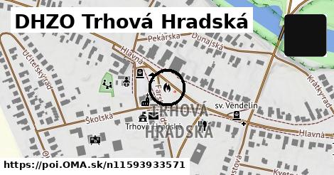 DHZO Trhová Hradská