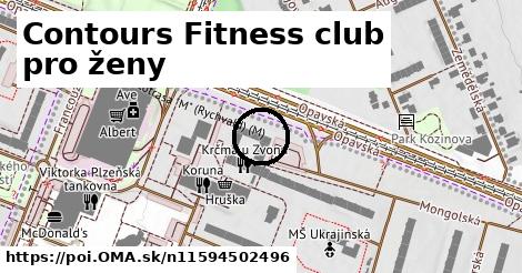 Contours Fitness club pro ženy