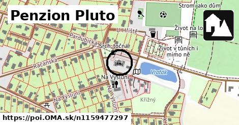 Penzion Pluto