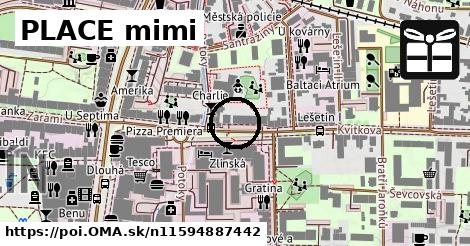 PLACE mimi