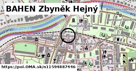 BAHEN Zbyněk Hejný