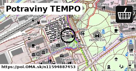 Potraviny TEMPO