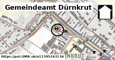 Gemeindeamt Dürnkrut