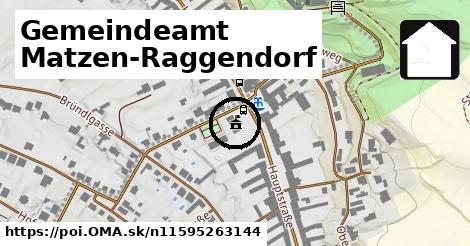 Gemeindeamt Matzen-Raggendorf