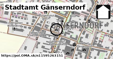 Stadtamt Gänserndorf