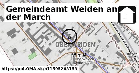 Gemeindeamt Weiden an der March