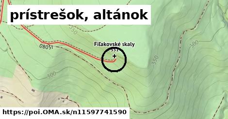 prístrešok, altánok