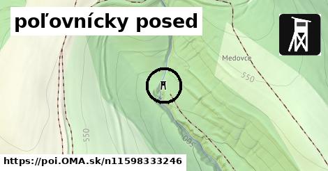 poľovnícky posed