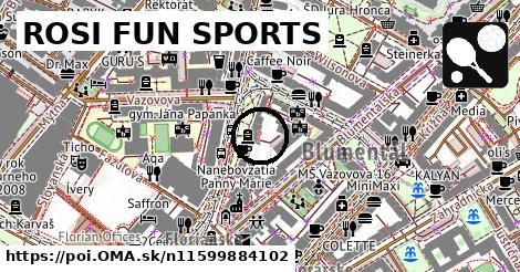 ROSI FUN SPORTS